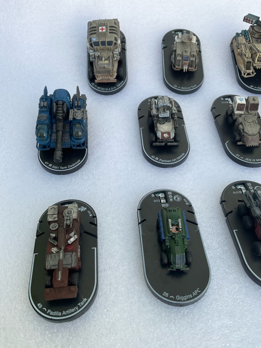 Wizkids 2003 Vehicles & Tanks Toys Bundle - Picture 2 of 7